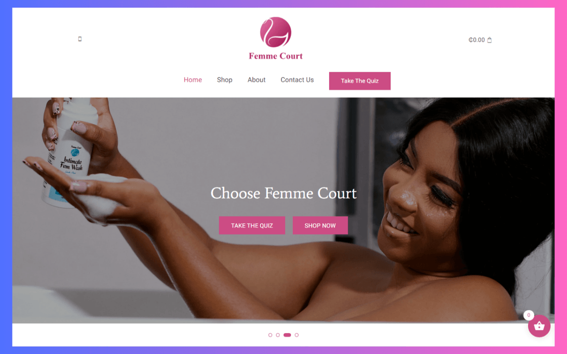 Femme Court